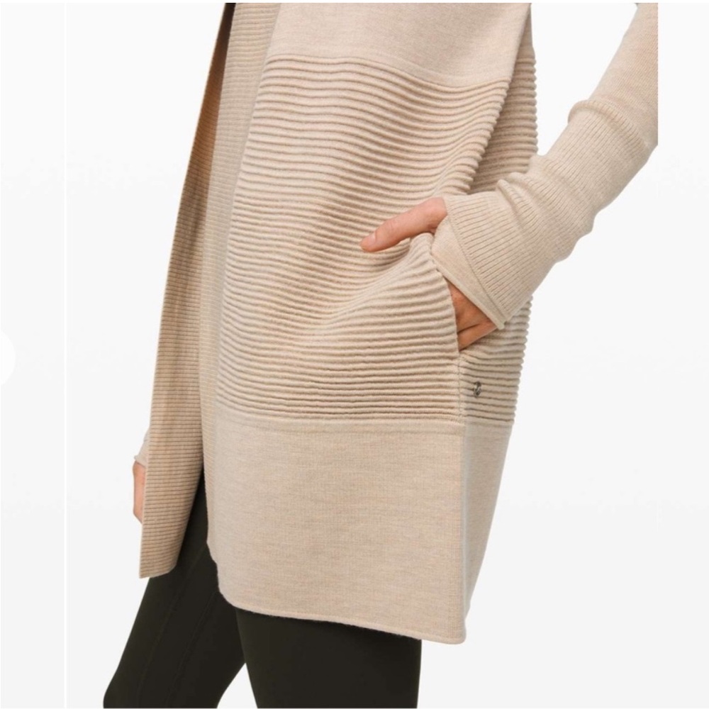 Lululemon Sit In Lotus Wrap - image 5